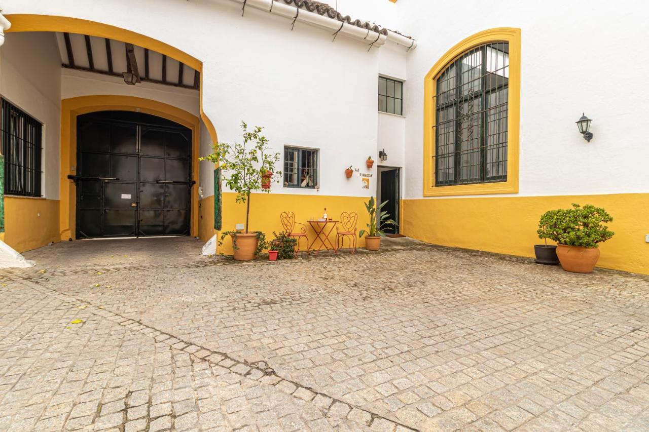 Entre Bodegas Jerez Apartment เฮเรซ เด ลาฟรอนเตรา ภายนอก รูปภาพ