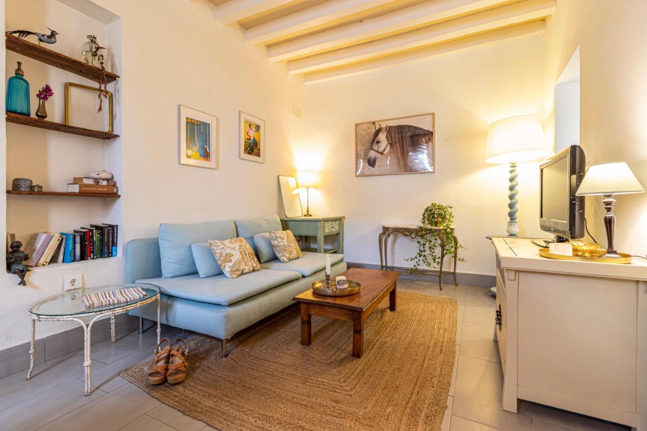 Entre Bodegas Jerez Apartment เฮเรซ เด ลาฟรอนเตรา ภายนอก รูปภาพ