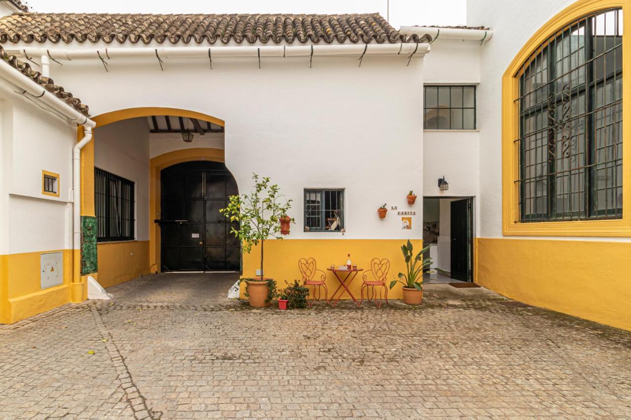 Entre Bodegas Jerez Apartment เฮเรซ เด ลาฟรอนเตรา ภายนอก รูปภาพ