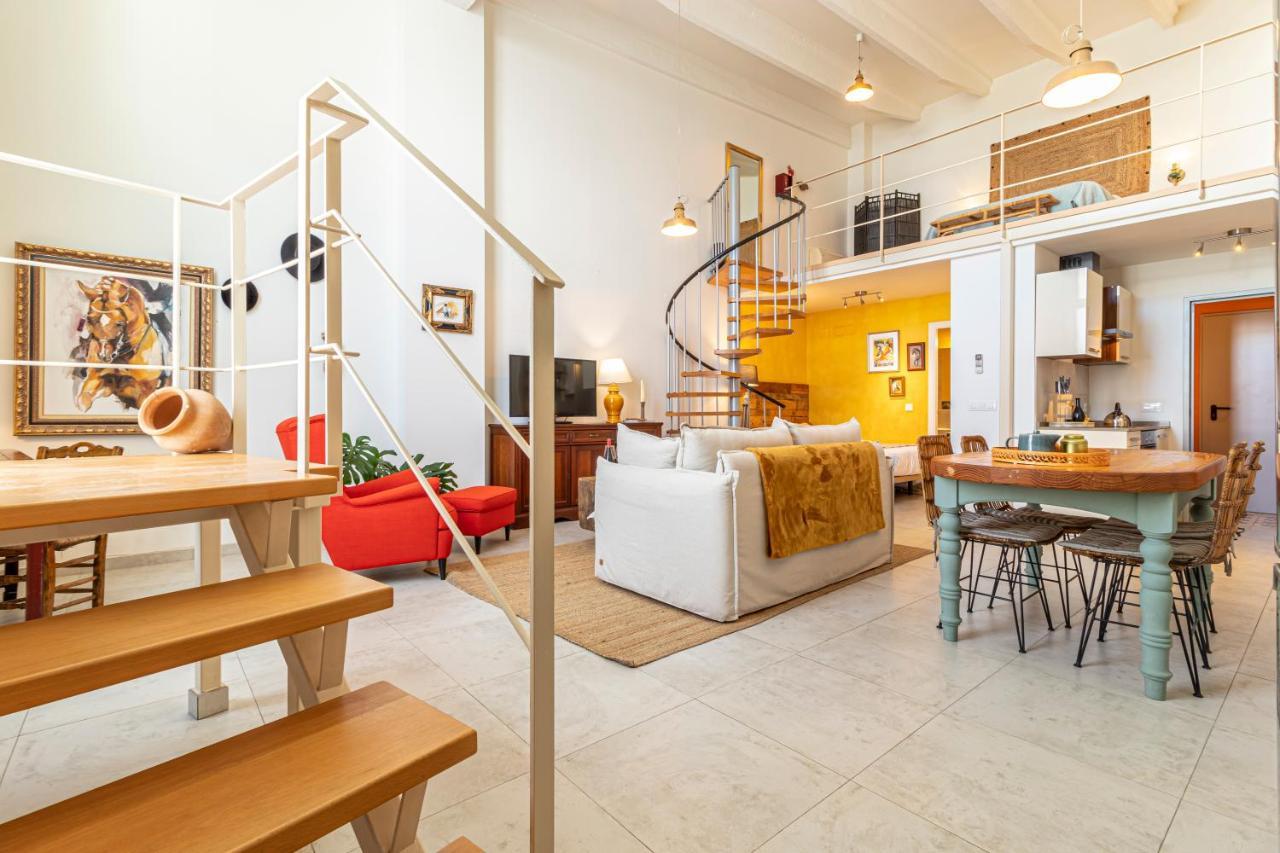 Entre Bodegas Jerez Apartment เฮเรซ เด ลาฟรอนเตรา ภายนอก รูปภาพ