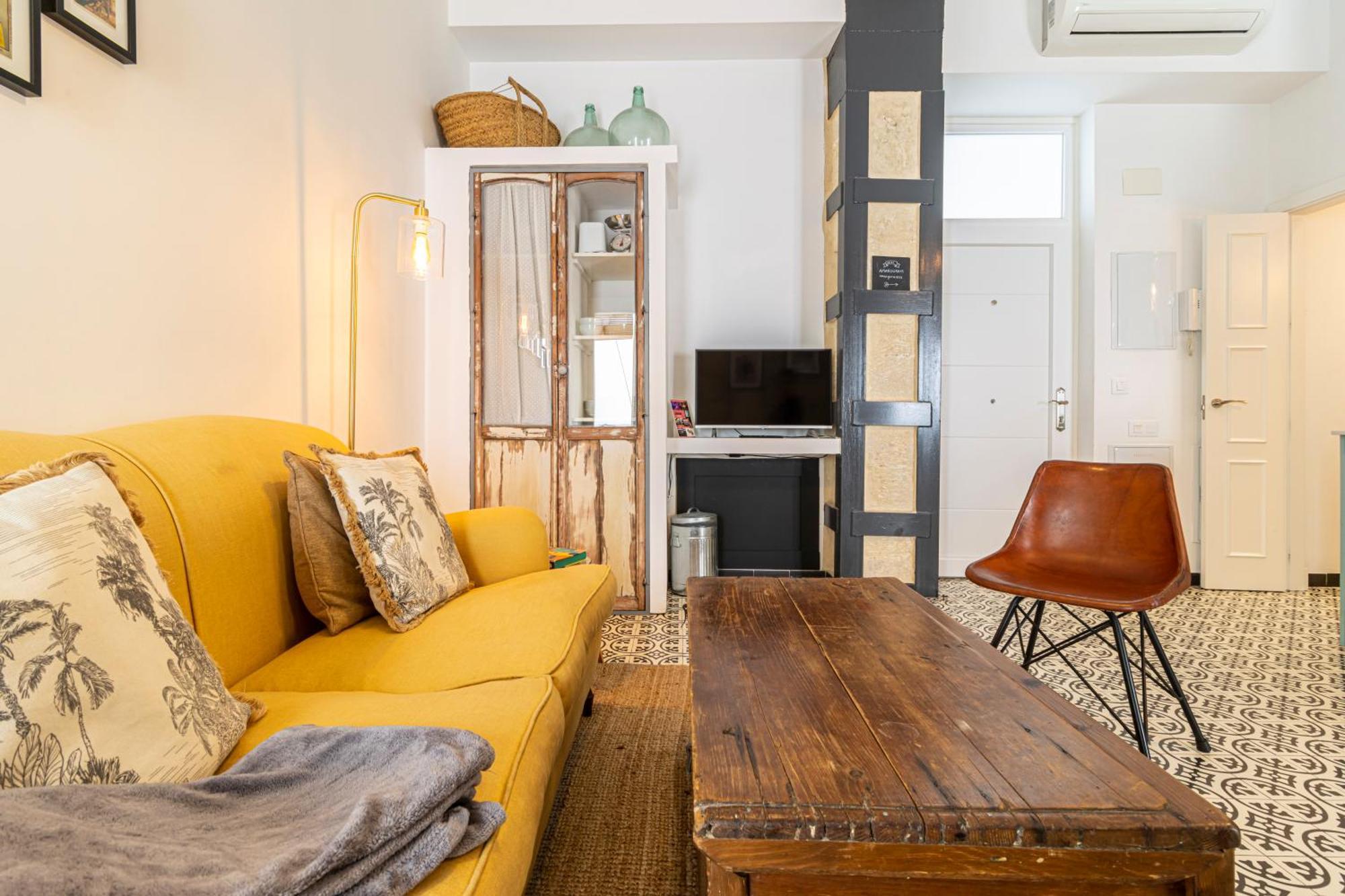 Entre Bodegas Jerez Apartment เฮเรซ เด ลาฟรอนเตรา ภายนอก รูปภาพ