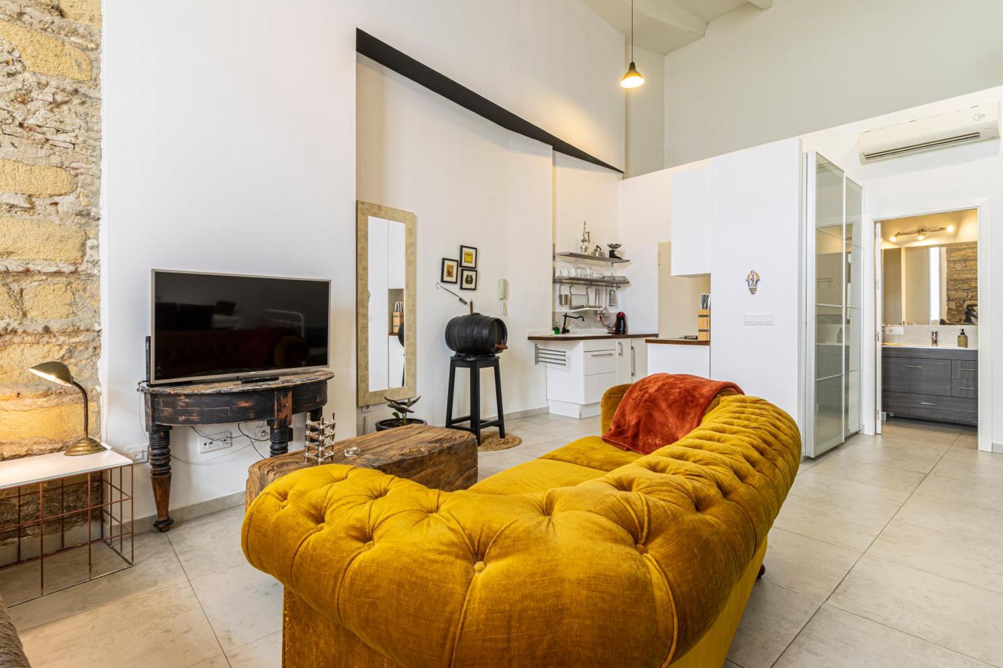 Entre Bodegas Jerez Apartment เฮเรซ เด ลาฟรอนเตรา ภายนอก รูปภาพ
