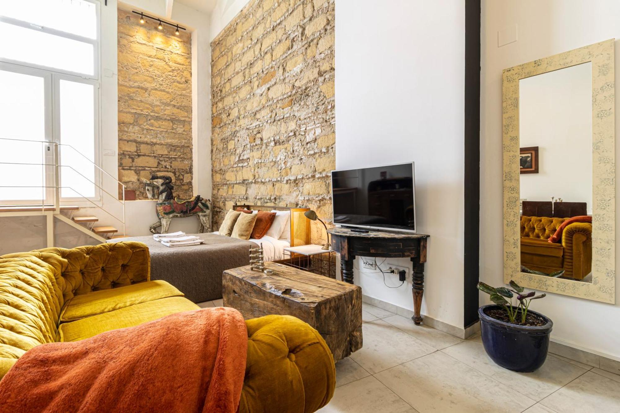 Entre Bodegas Jerez Apartment เฮเรซ เด ลาฟรอนเตรา ภายนอก รูปภาพ