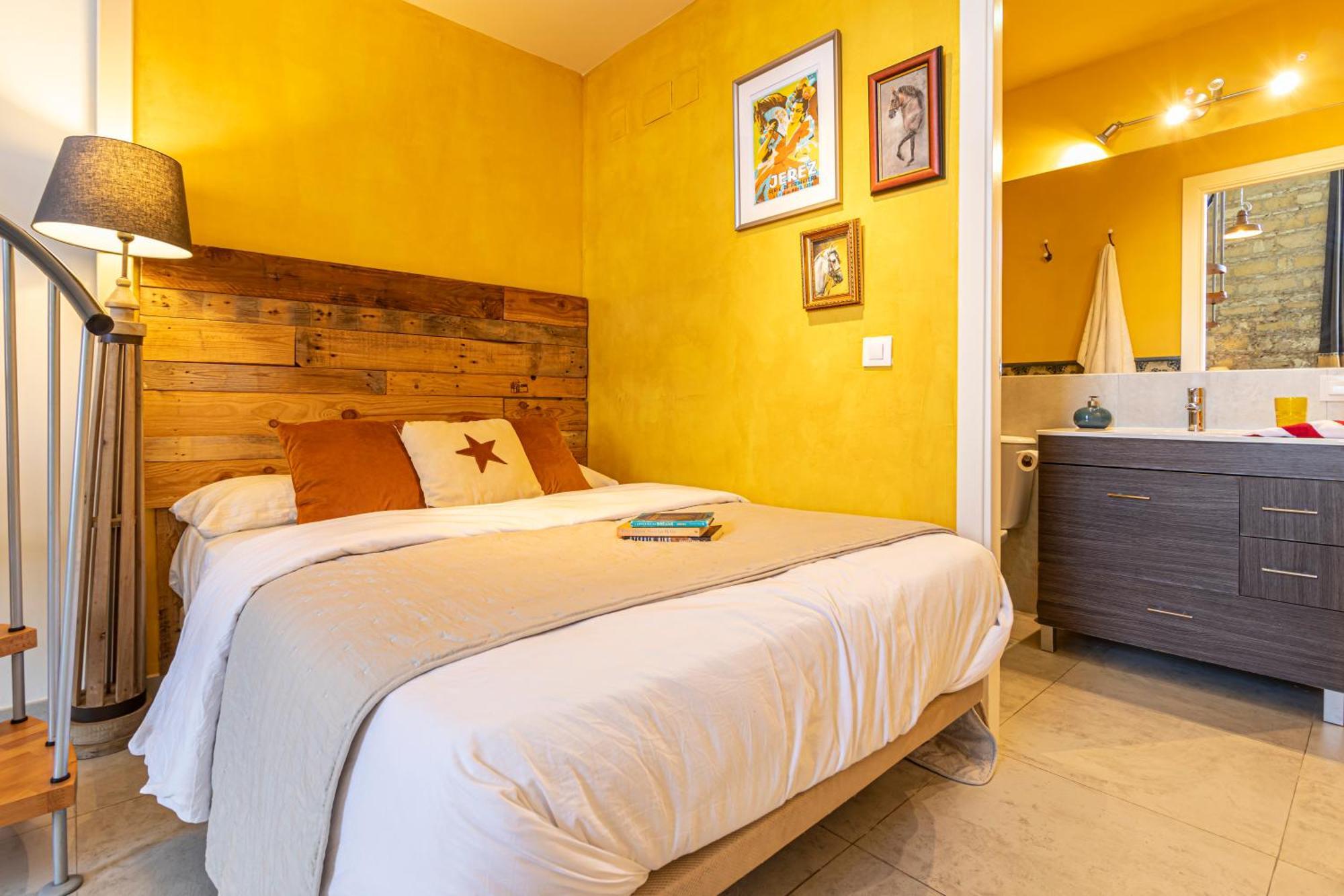 Entre Bodegas Jerez Apartment เฮเรซ เด ลาฟรอนเตรา ห้อง รูปภาพ